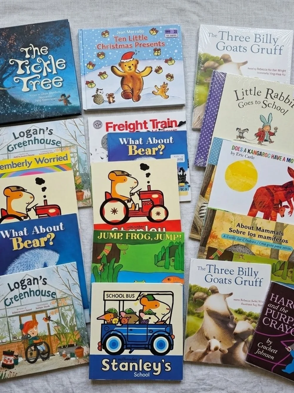 HUGE Lot of 21 Children’s Picture Books – 7 NEW Sealed, 2 Hardcovers & Classics!